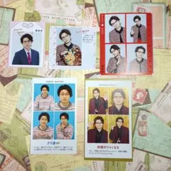 Kis-My-Ft2 横尾渉 証明写真 推しお守り ハッピー4カット