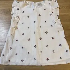 プティマイン フルーツ刺繍チュニック 110