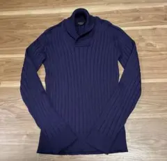 EPOCA UOMO パープル ハイネック セーターのサムネイル