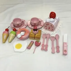 マザーガーデン 木製 おままごとセット まとめ売り ごっこ遊び