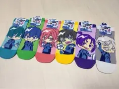 新品未使用 ブルーロック ソックス 6足セット