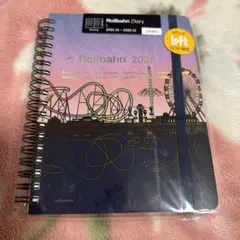 Rollbahn ダイアリー 2026 Loft限定