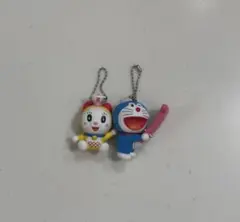 ドラえもん・ドラミちゃん キーホルダーセット