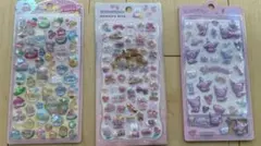 【海外正規品】プチドロップシール　うるちゅるシール　セット売り　サンリオ　クロミ