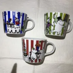 ムーミン　マグカップ　3点セット