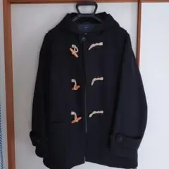 メンズダッフルコートＬサイズ　紺色