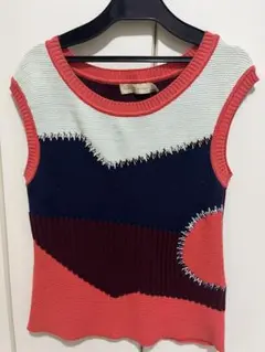 TORY BURCH ノースリーブ ニットSのサムネイル