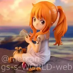 ONEPIECE ナミ 幼少期 フィギュア ガレージキット - メルカリ