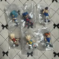 イナズマイレブン 爆熱！フィギュアコレクション 6点