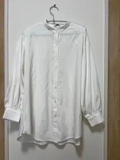 INGNI ホワイト 長袖シャツ