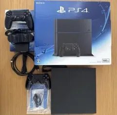 PlayStation4 500GB ＋コントローラー2個＋充電スタンド