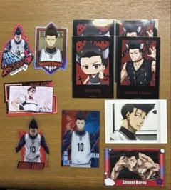 ブルーロック　馬狼照英　グッズまとめ売り