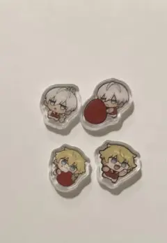 にじさんじ 8周年 with cake アクリルパーツ イブラヒム エクス