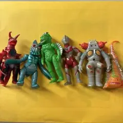 ウルトラマン シリーズ 怪獣フィギュア 6体セット