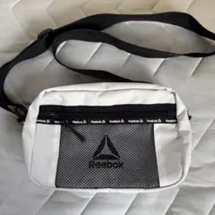 Reebok ショルダーバッグ ホワイト/ブラックのサムネイル