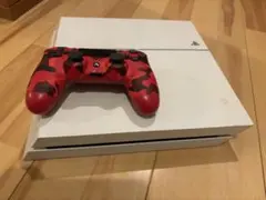 PlayStation 4 本体 赤迷彩コントローラーセット