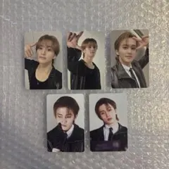 【公式】 NCT dream 2025 シーグリ マーク トレカ セット