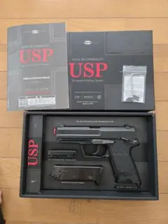 東京マルイ USP SG-09R風 ガスブロ エアガン バイオハザード RE4
