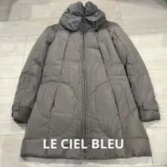 LE CIEL BLEU ENCHANTEMENT ダウンジャケット 40 - メルカリ