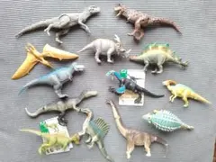 アニア　恐竜フィギュア 13体セット
