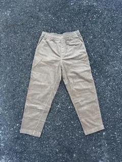 UNIQLO ベージュ コーデュロイパンツ Lサイズ