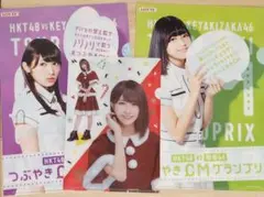 欅坂46 LOTTE クリアファイル &ローソンクリスマス限定クリアファイルのサムネイル