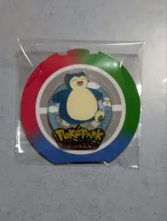 ポケパーク カビゴン ピンバッジ - メルカリ