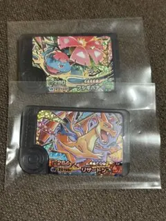 ポケモンフレンダ第5弾 ワンダーピック メガリザードンY フシギバナ