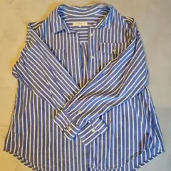 B:MING by BEAMS ストライプシャツ ブルー Sのサムネイル
