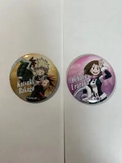 2025年最新】爆豪勝己 缶バッジ まとめ売りの人気アイテム - メルカリ