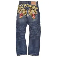 Ed Hardy 虎刺繍デニムのサムネイル