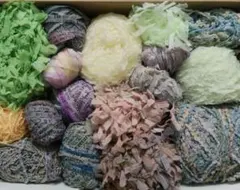 手染め糸セット（Ｖ）