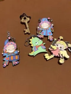 矢沢あい ラバー ボールチェーン 5種