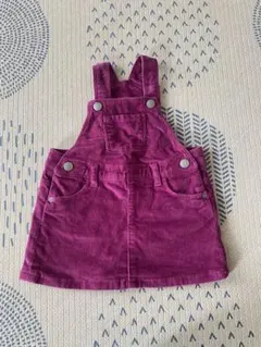 babygap コーデュロイ ジャンパースカート