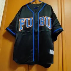 FUBU/フブ Satin Baseball 半袖シャツのサムネイル