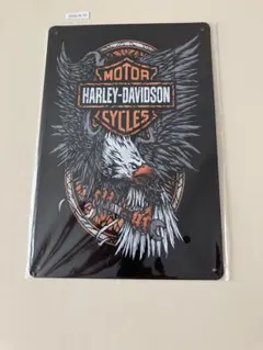 Harley-Davidson ハーレーダビッドソン ブリキ看板