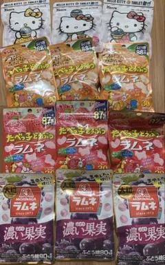 ラムネ 4種 詰め合わせ 12点セット まとめ売り