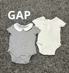 baby GAP ベビーギャップ　襟付きロンパース 2枚セット