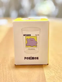 3COINS ミニグラス 100ml メタモン ポケモン30周年