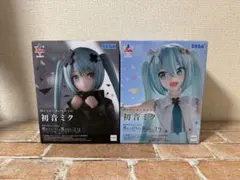 初音ミク 壊れたセカイと歌えないミク フィギュア 2点セット