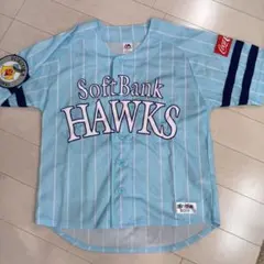 SoftBank Hawks 鷹の祭典♥2019 ユニフォーム 水色Sサイズ