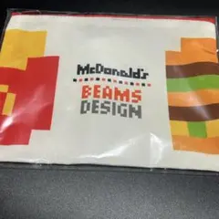 【匿名配送】マクドナルド×ビームスコラボ ポーチ