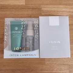 IGNIS　イグニス　ヘアトリートメントミスト　ハンドクリーム　ソープ