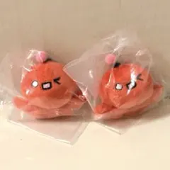 教育番組　パウル　ぬいぐるみバッジ ガチャガチャ