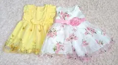 ベビー服 ドレス