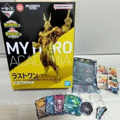 ヒロアカ　一番くじ　オールマイト　ラストワン