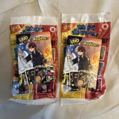 ヒロアカ　２点セット　UNO　ハッピーセット　おまけ　マクドナルド