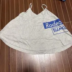 Rodeo Crowns キャミソール グレーのサムネイル