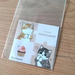 mofusand モフサンド ファミマ コラボ わっふれーむ シール
