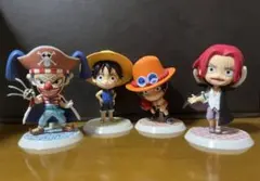 ワンピース 一番くじ フィギュア ルフィ エース シャンクス バギー